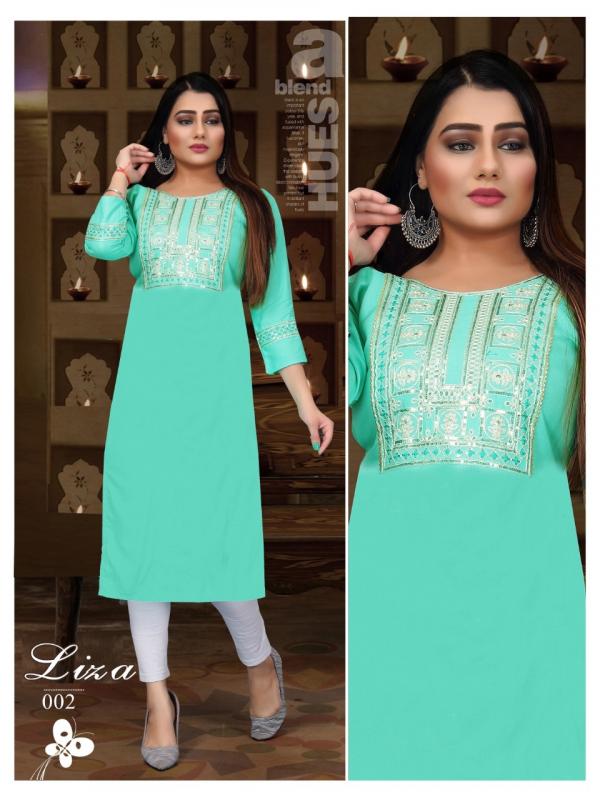 Aagya Lizza Vol 2 Rayon unique Look Like Collection